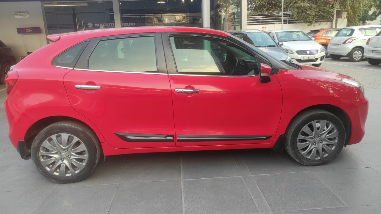 Maruti Suzuki Baleno Alpha – Fire Red