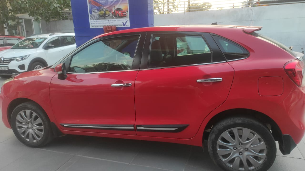 Maruti Suzuki Baleno Alpha – Fire Red