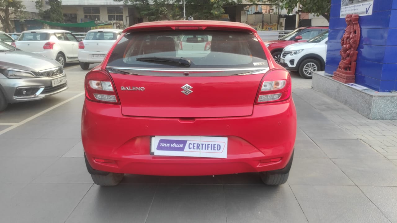 Maruti Suzuki Baleno Alpha – Fire Red