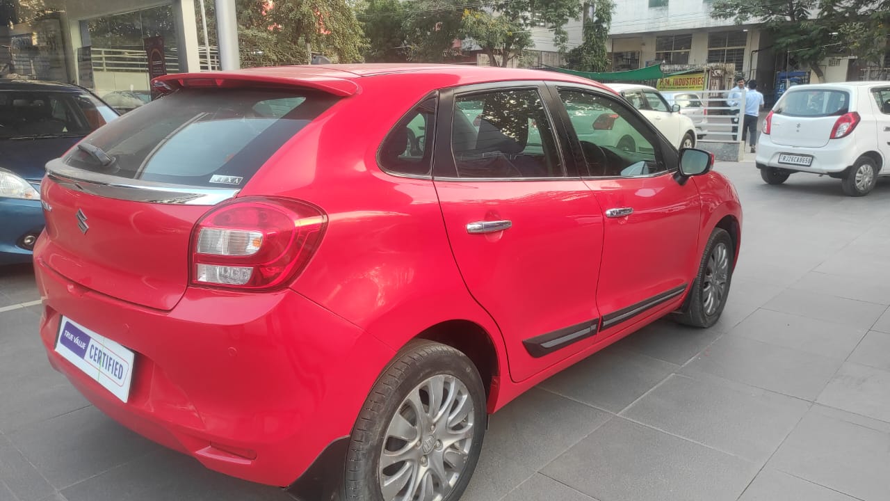 Maruti Suzuki Baleno Alpha – Fire Red