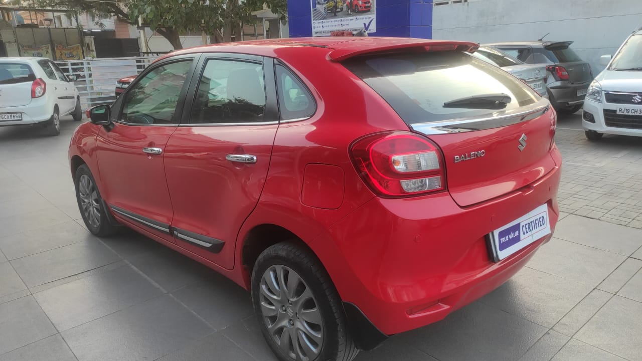 Maruti Suzuki Baleno Alpha – Fire Red