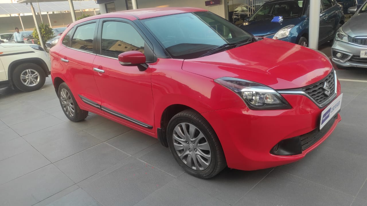 Maruti Suzuki Baleno Alpha – Fire Red