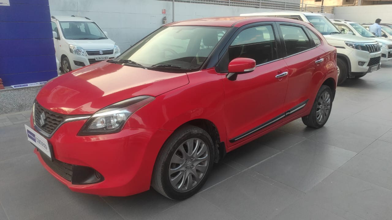 Maruti Suzuki Baleno Alpha – Fire Red