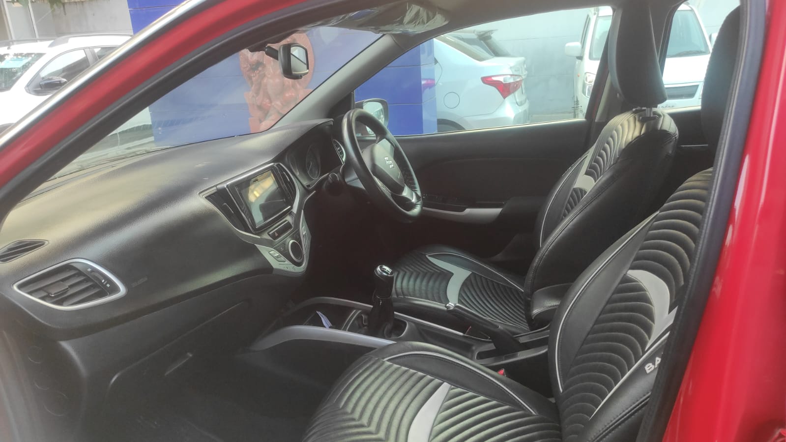 Maruti Suzuki Baleno Alpha – Fire Red
