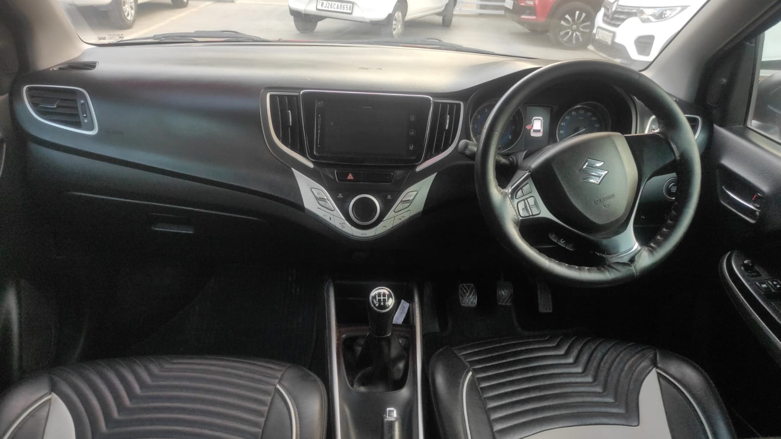 Maruti Suzuki Baleno Alpha – Fire Red