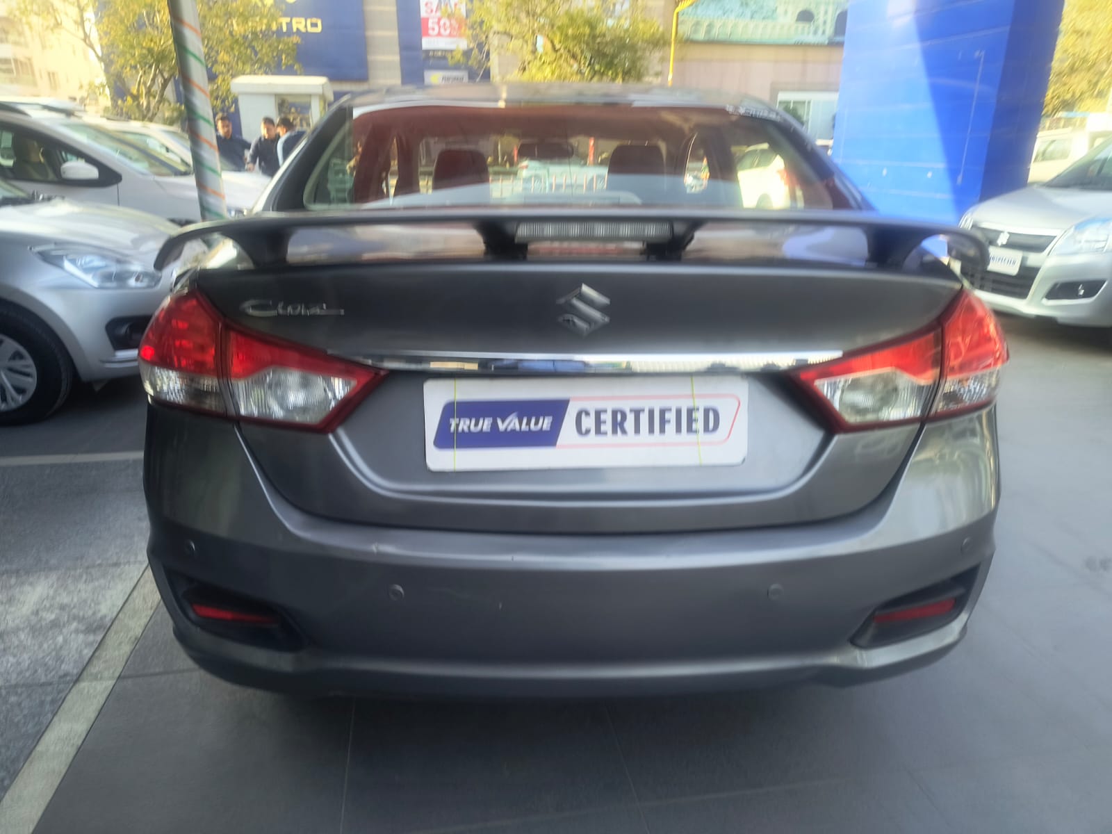 Maruti Suzuki Ciaz Alpha
