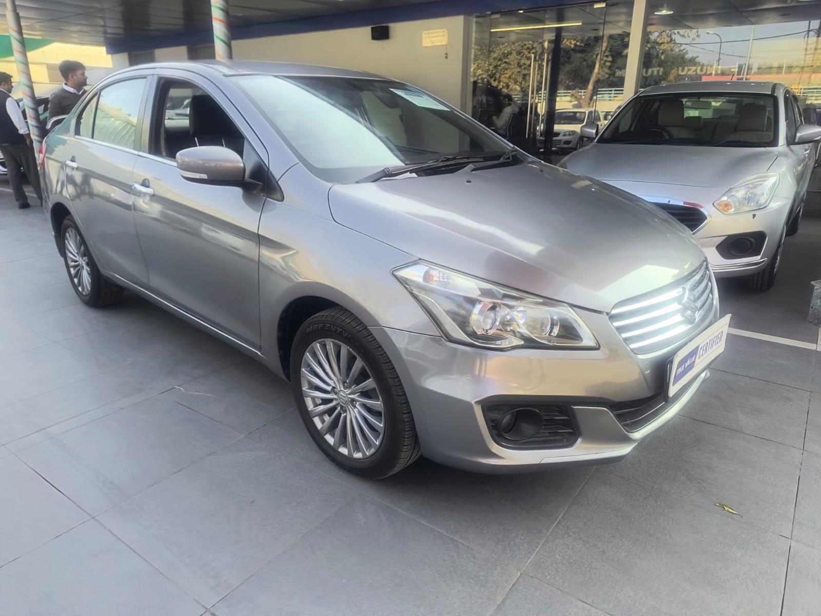 Maruti Suzuki Ciaz Alpha