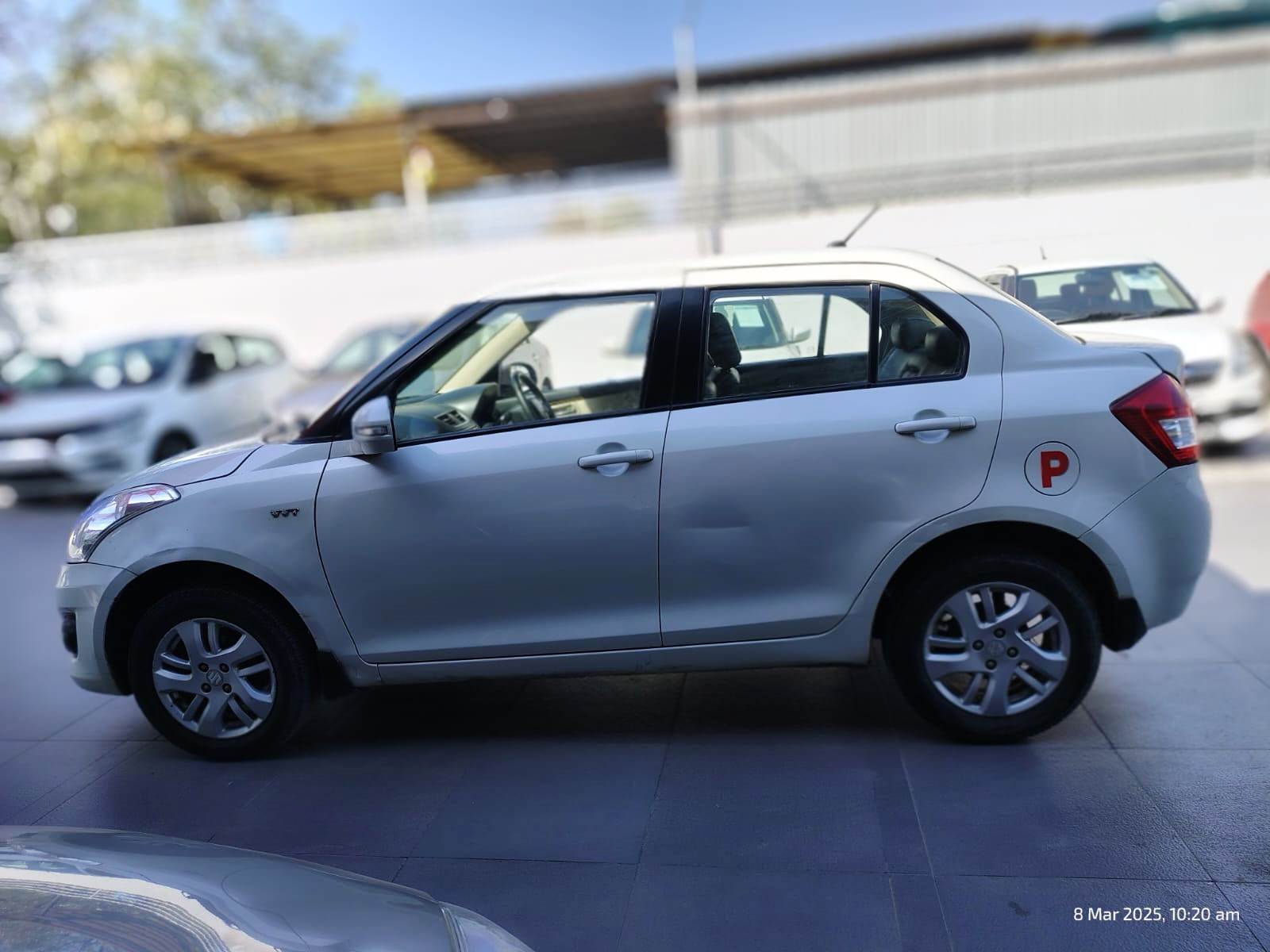 Maruti Suzuki Dzire Lxi – White