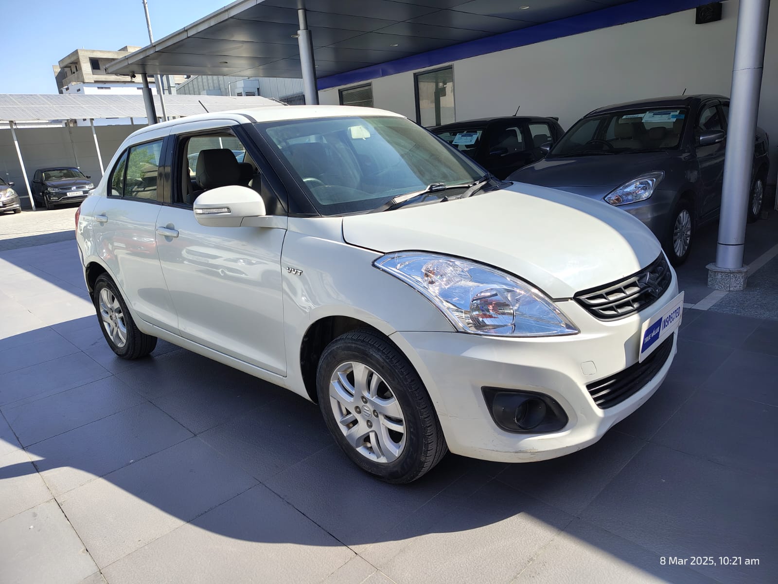 Maruti Suzuki Dzire Lxi – White