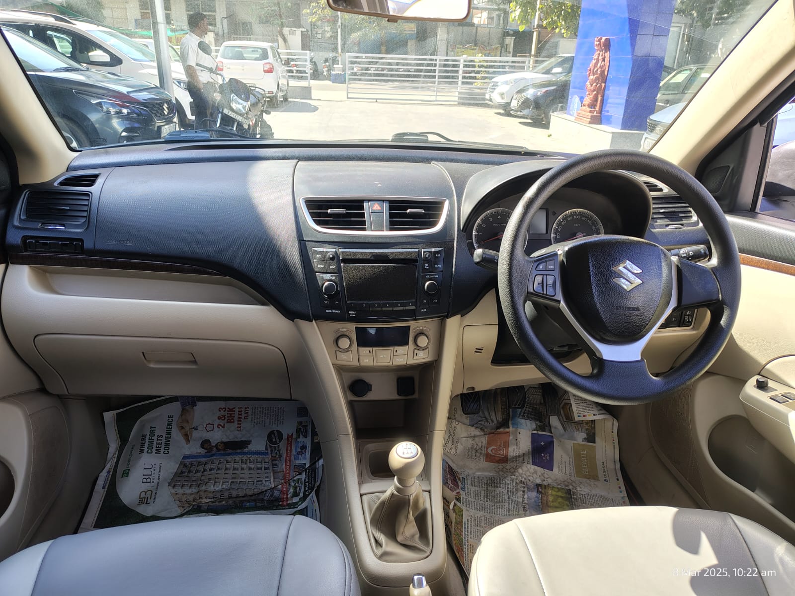 Maruti Suzuki Dzire Lxi – White