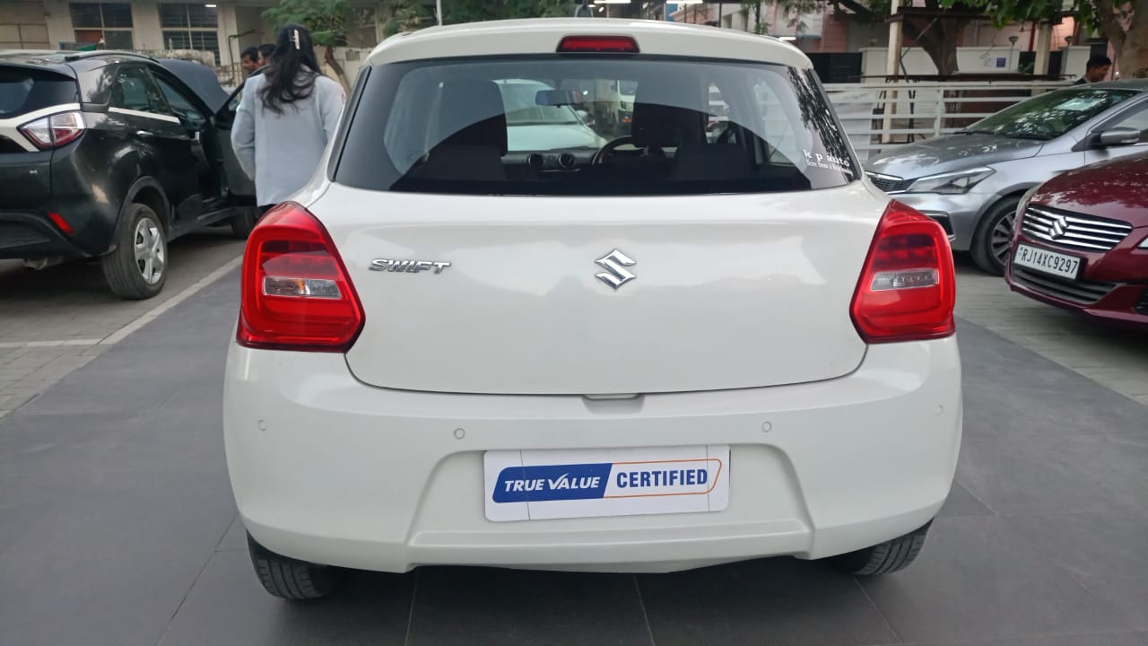 Maruti Suzuki-Swift Vxi – White