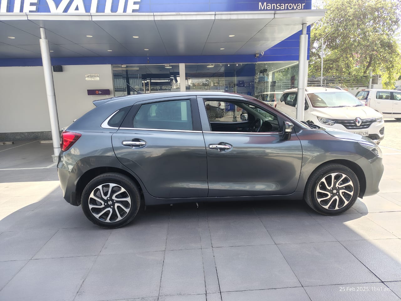 Maruti Suzuki Baleno Alpha