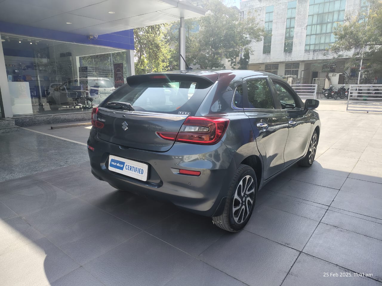 Maruti Suzuki Baleno Alpha