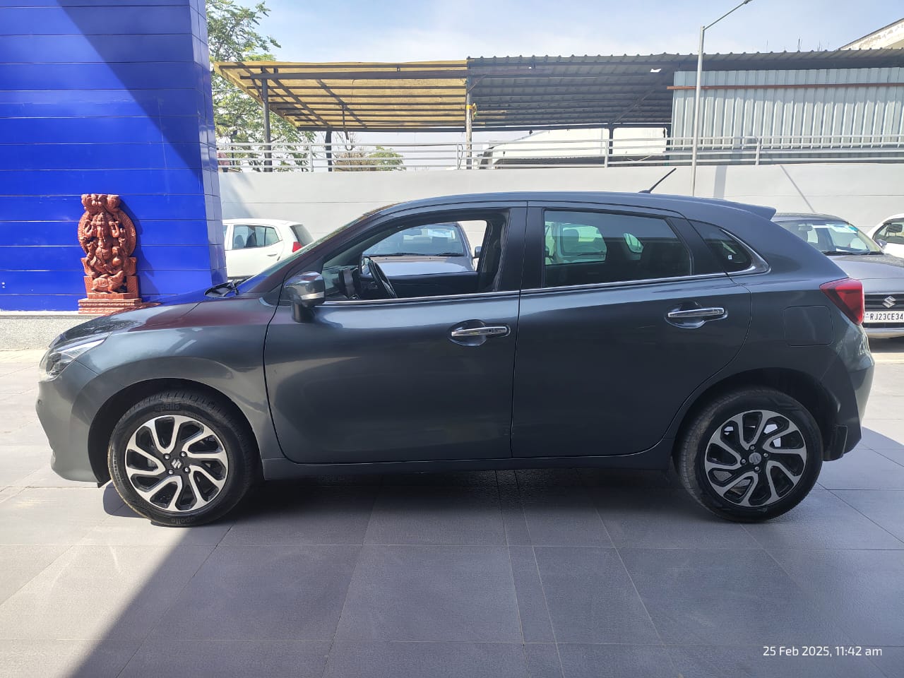 Maruti Suzuki Baleno Alpha
