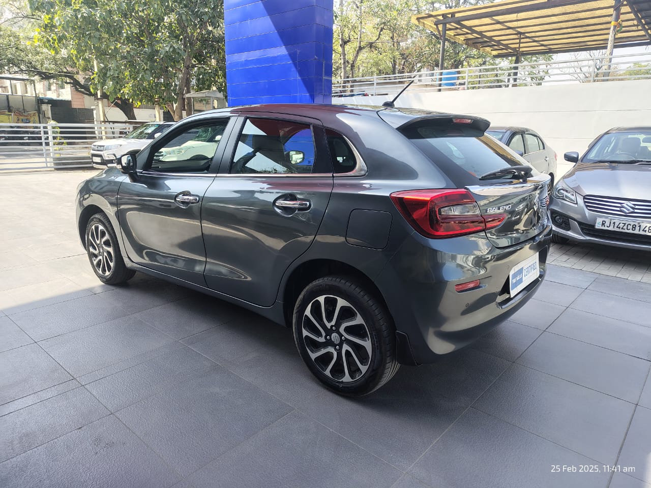 Maruti Suzuki Baleno Alpha
