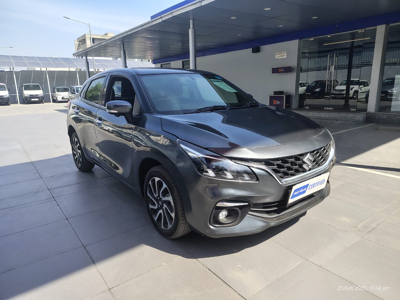 Maruti Suzuki Baleno Alpha