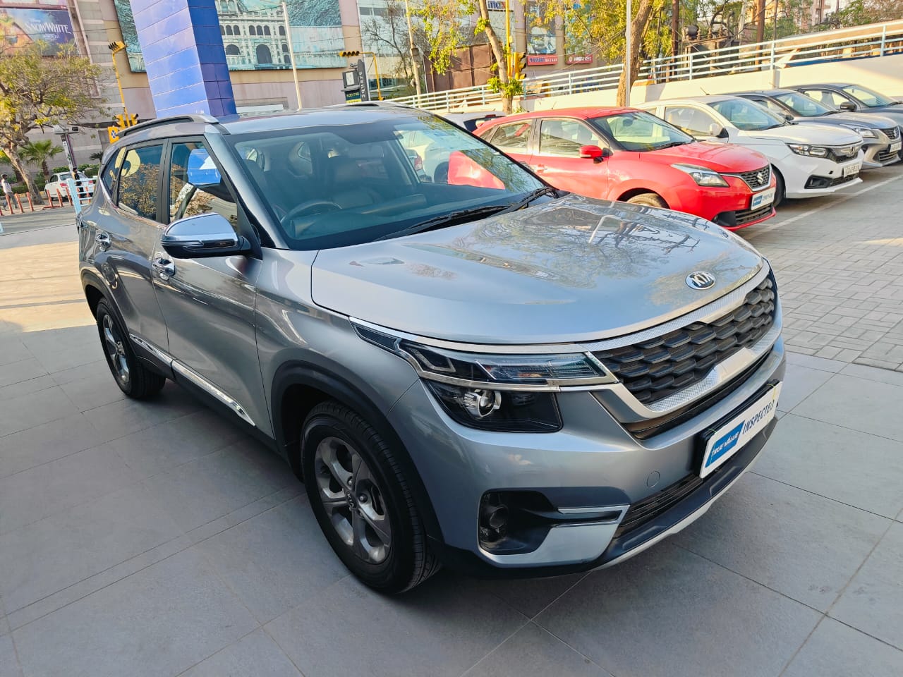 Kia Seltos HTK Plus – Silver