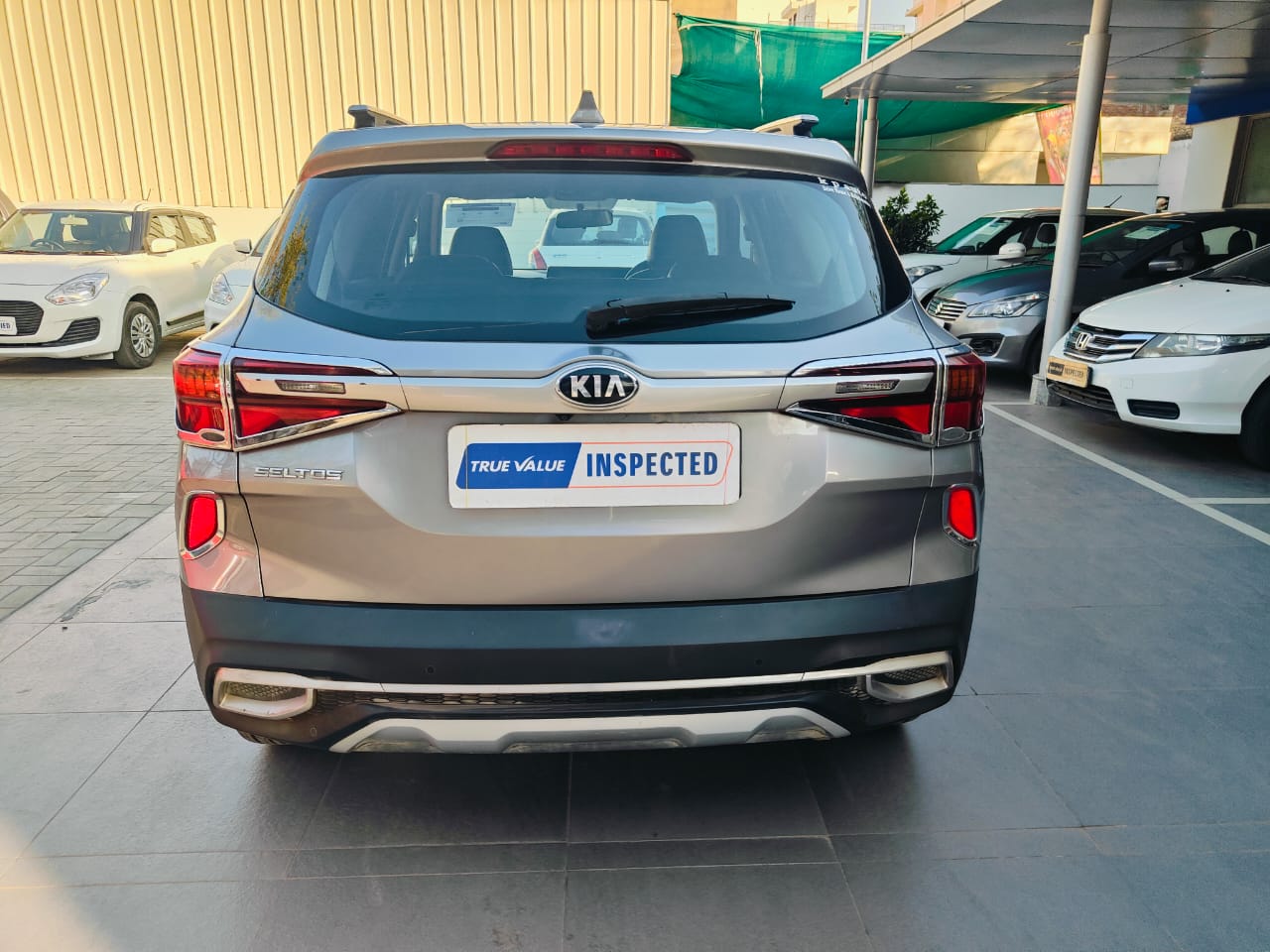 Kia Seltos HTK Plus – Silver