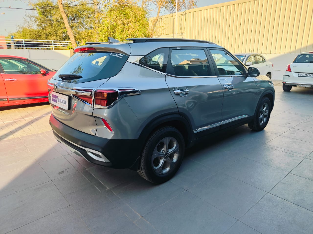 Kia Seltos HTK Plus – Silver
