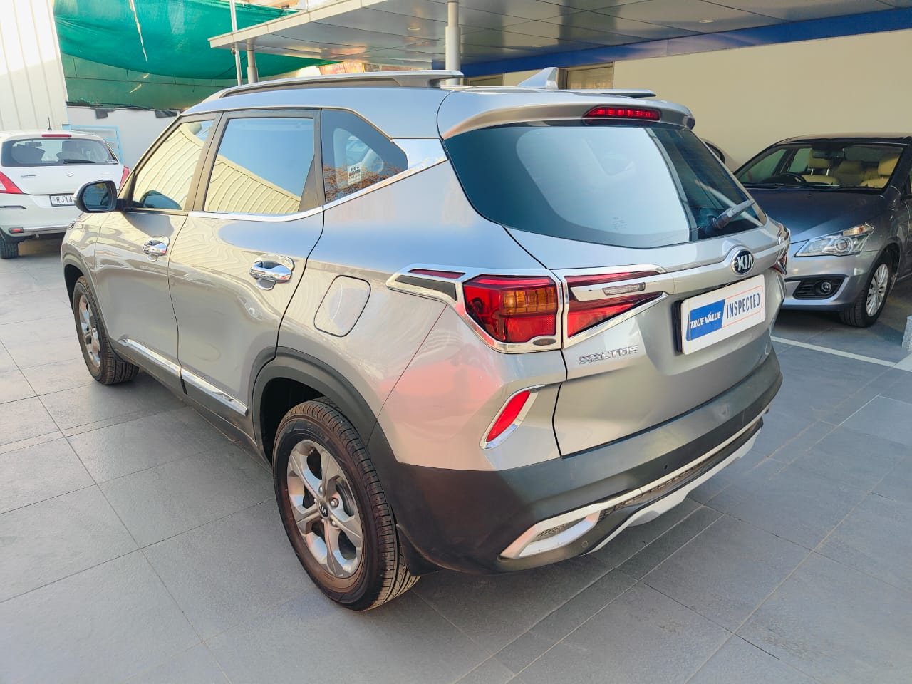 Kia Seltos HTK Plus – Silver