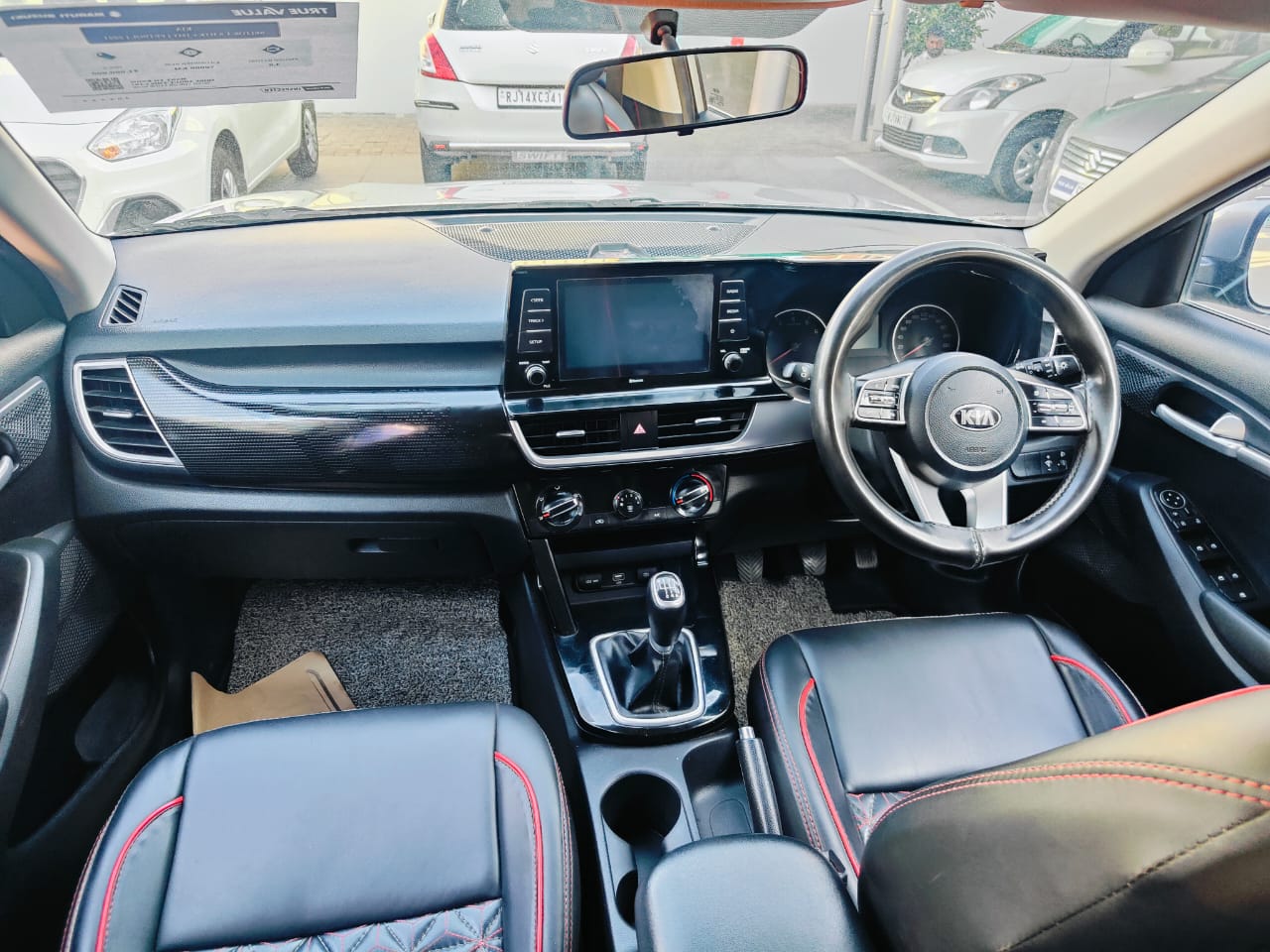 Kia Seltos HTK Plus – Silver
