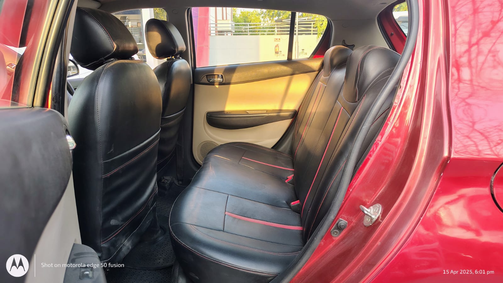 Hyundai- I-20 Magna Red