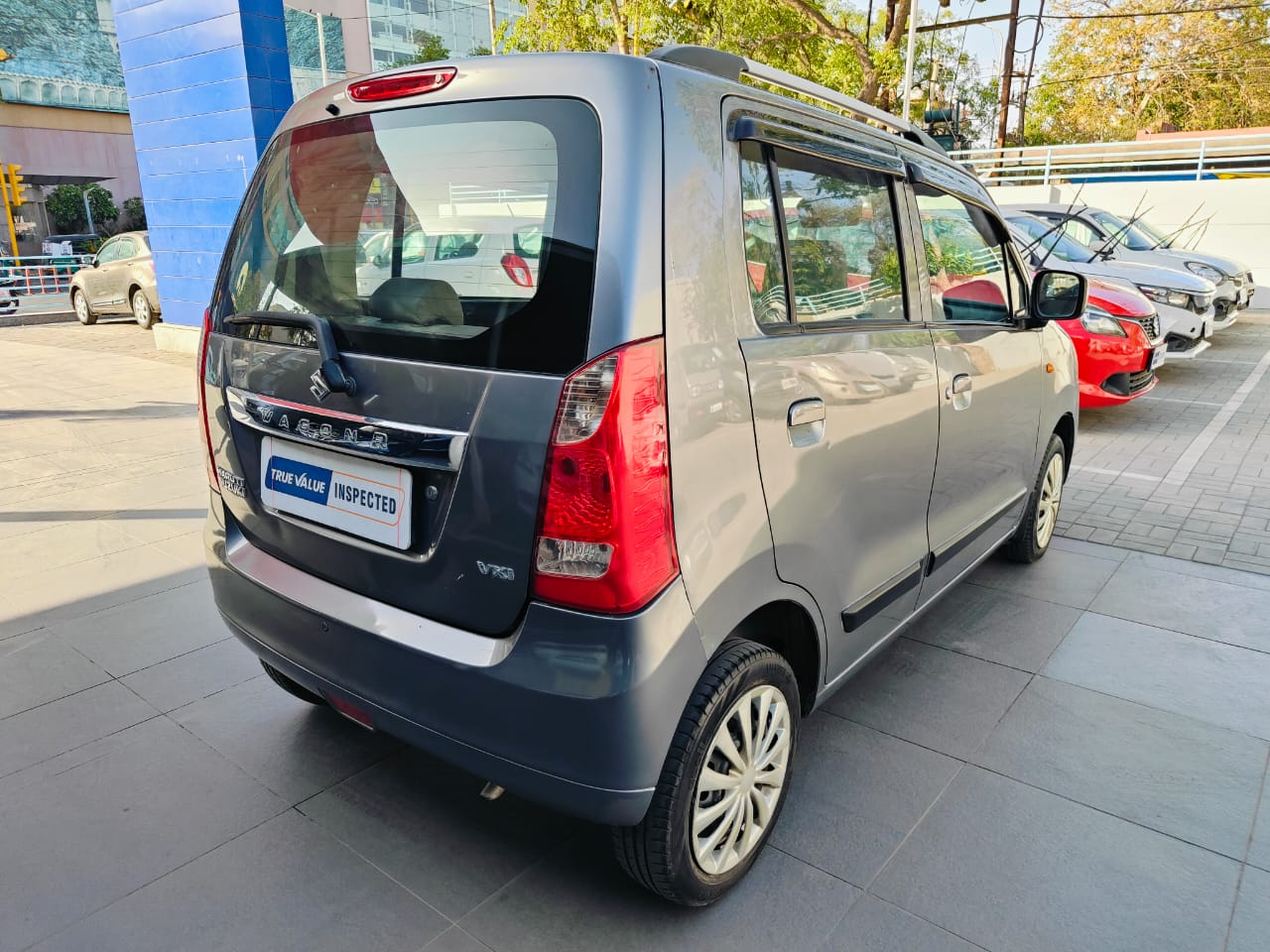 Maruti Suzuki Wagon-r – Vxi – Grey