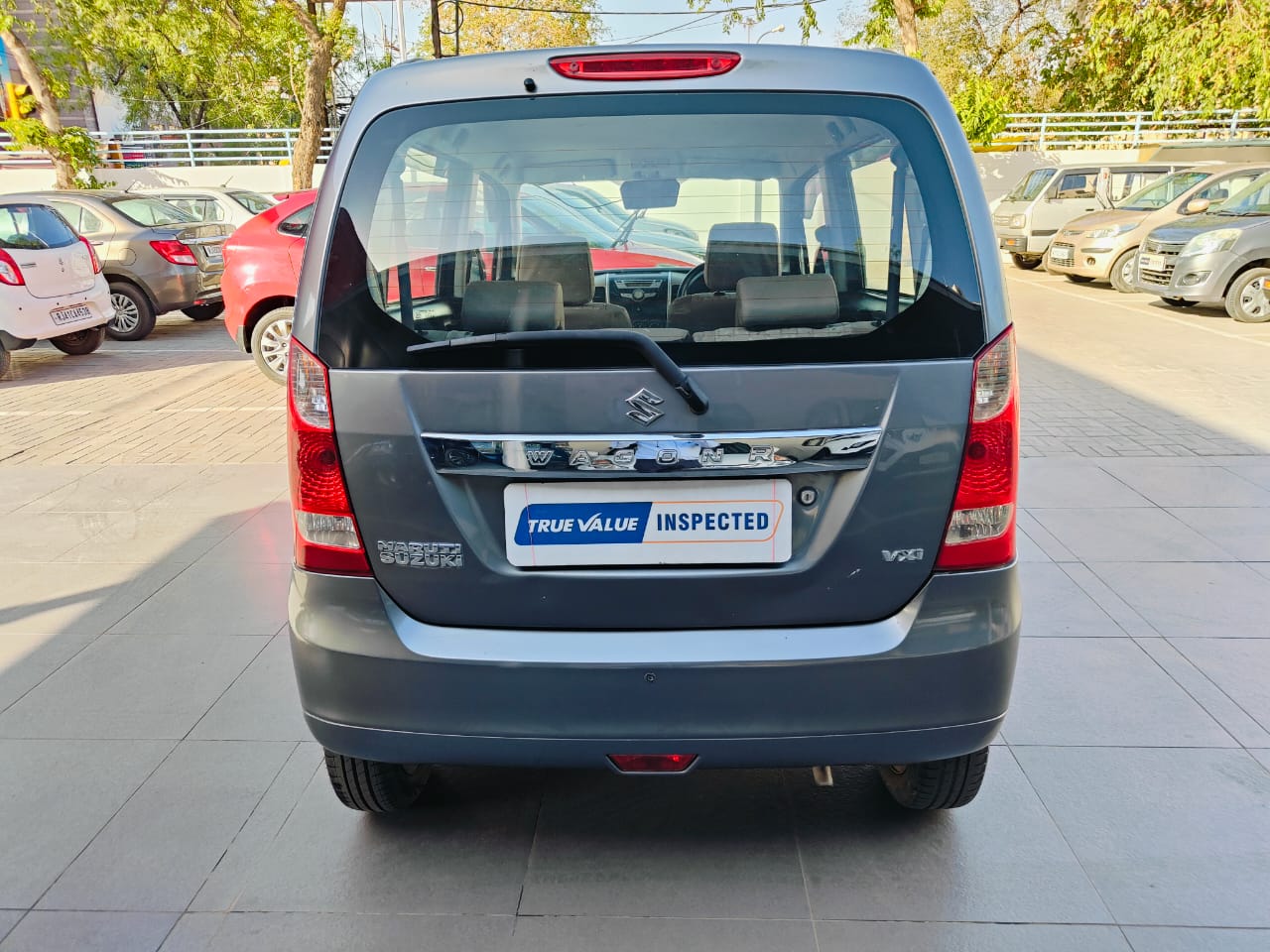 Maruti Suzuki Wagon-r – Vxi – Grey