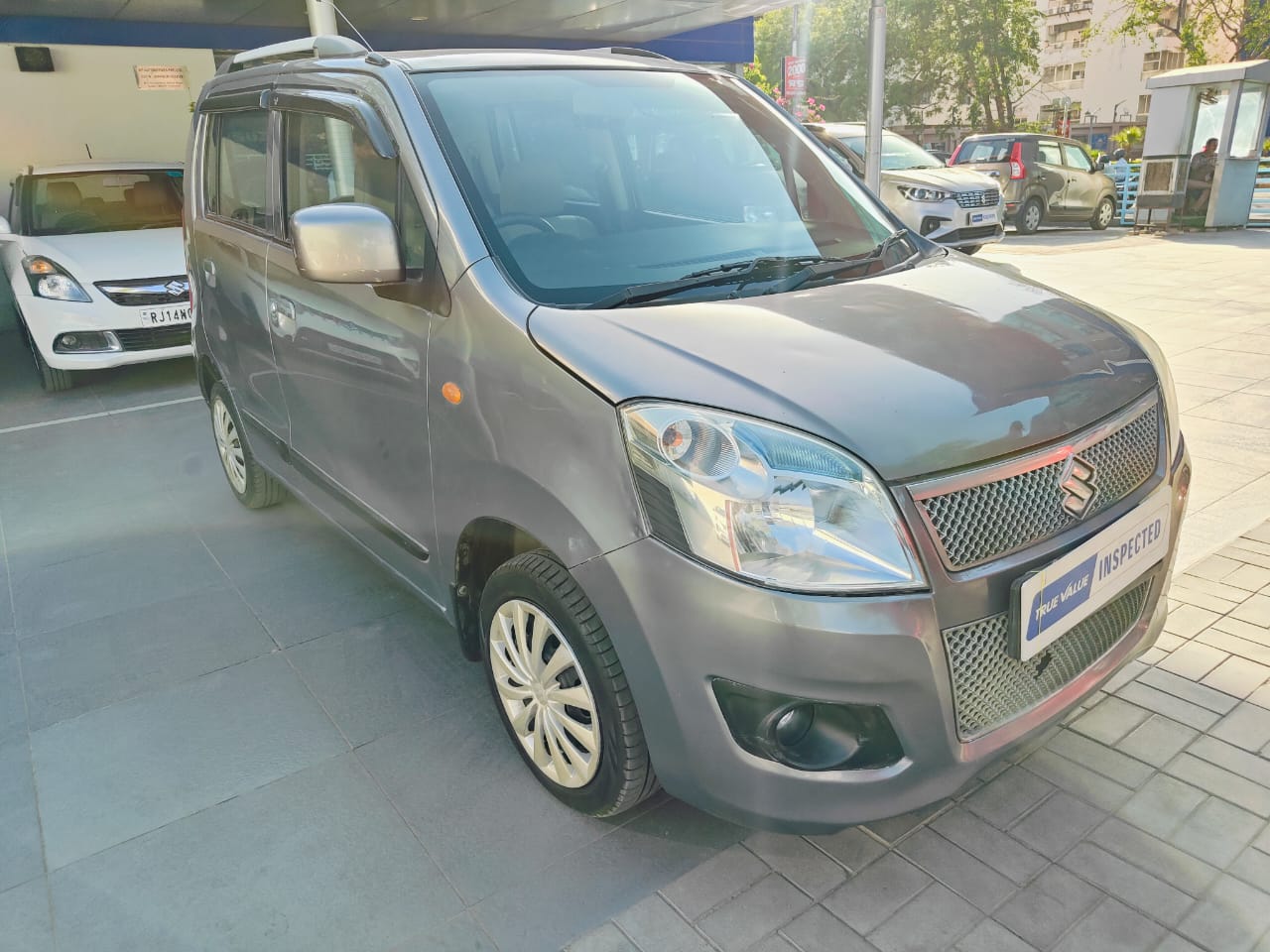 Maruti Suzuki Wagon-r – Vxi – Grey