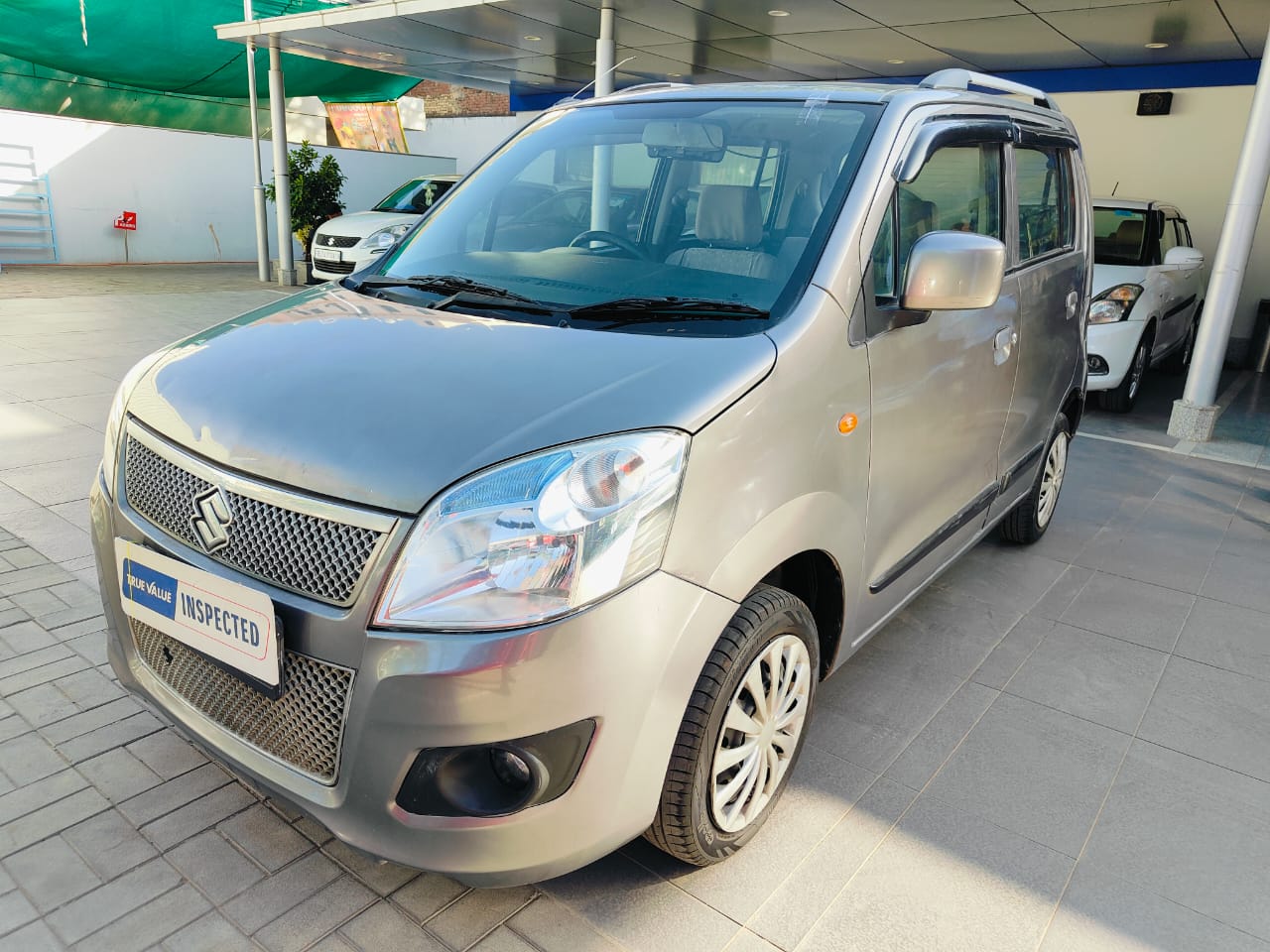 Maruti Suzuki Wagon-r – Vxi – Grey