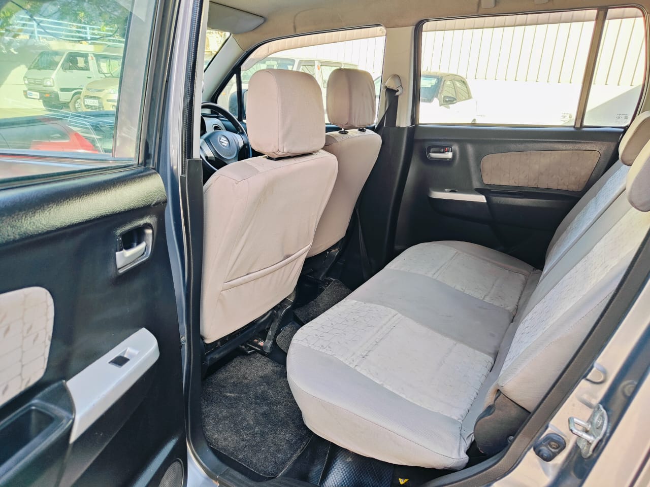 Maruti Suzuki Wagon-r – Vxi – Grey