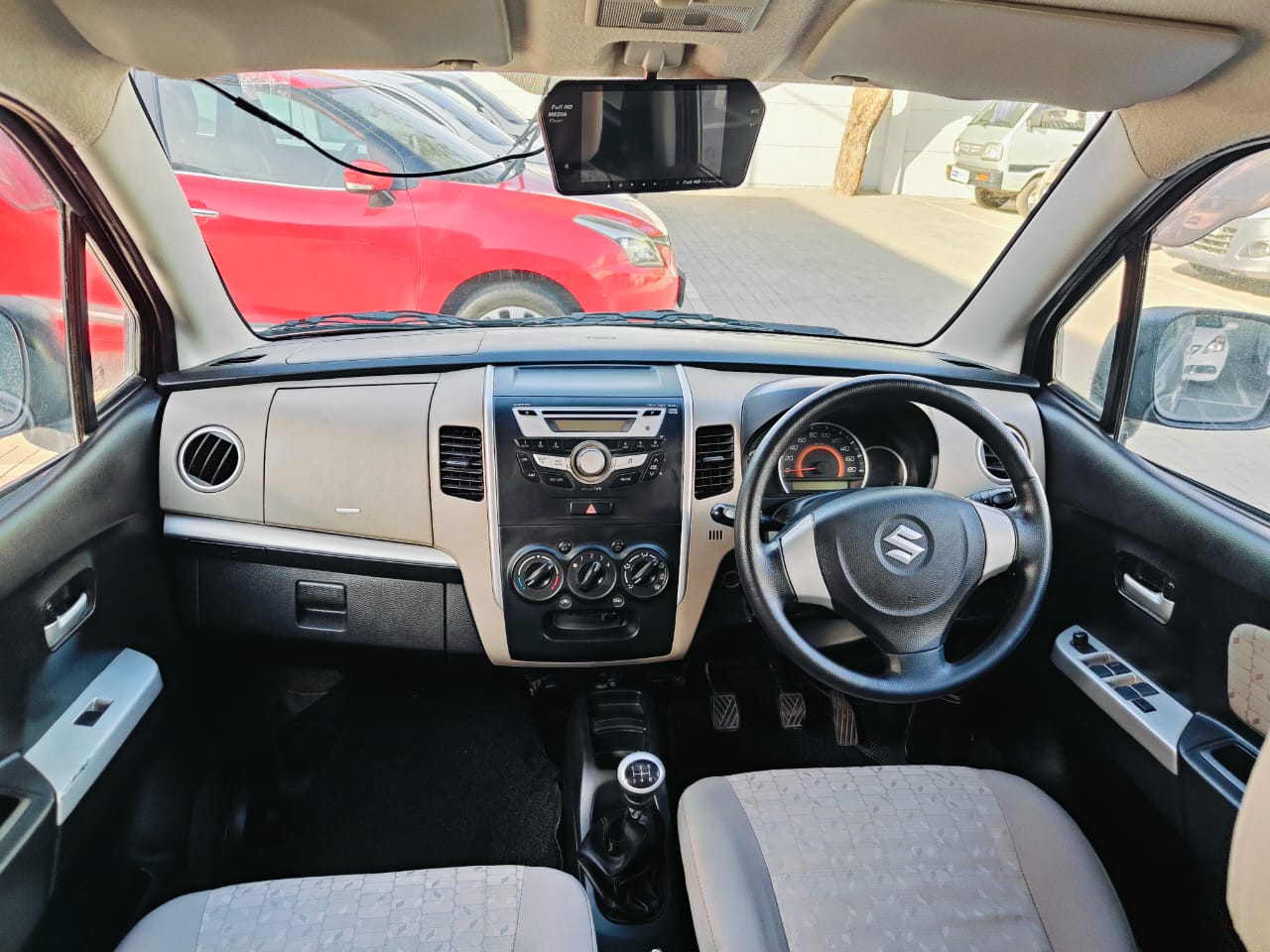 Maruti Suzuki Wagon-r – Vxi – Grey