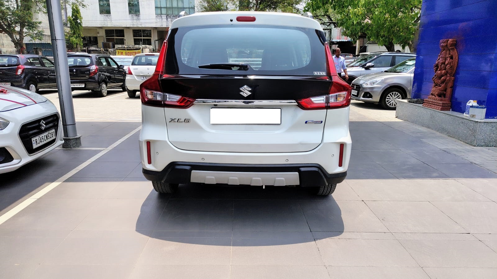 Maruti Suzuki XL6 Zeta