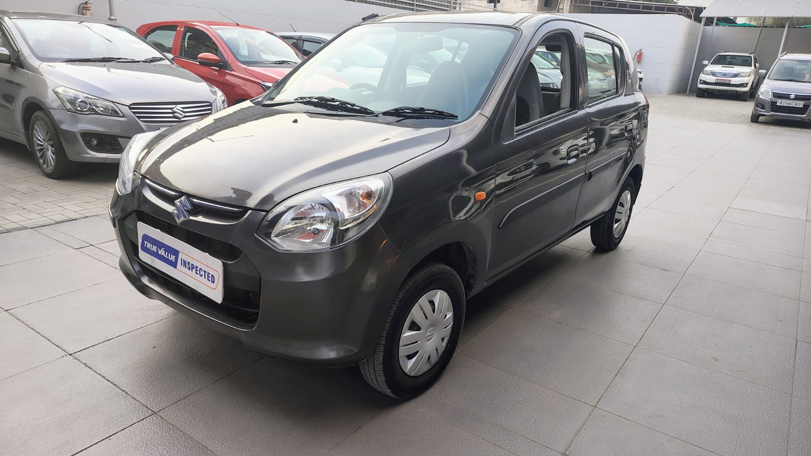 Maruti Suzuki Alto LXI – Grey