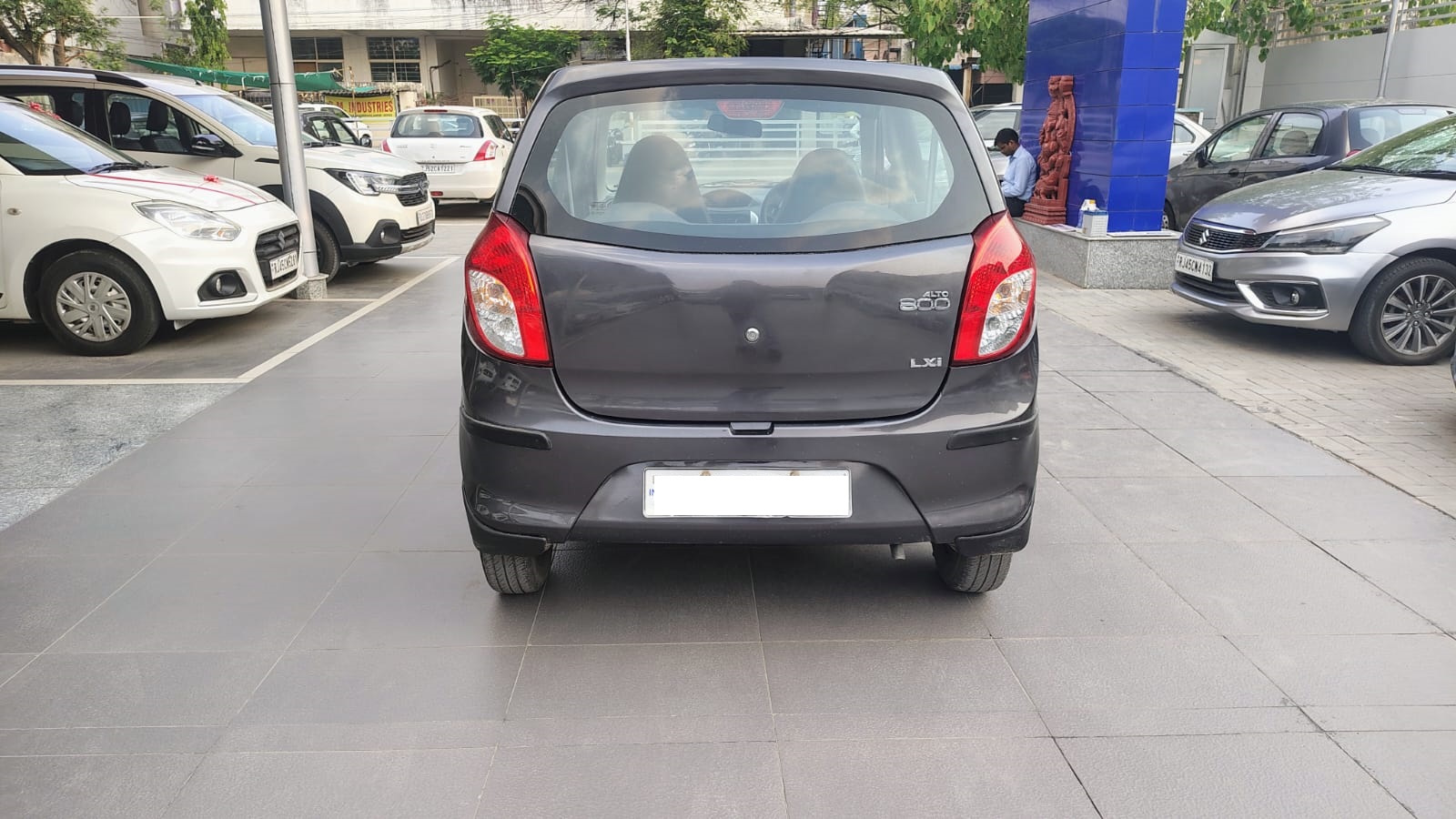 Maruti Suzuki Alto LXI – Grey