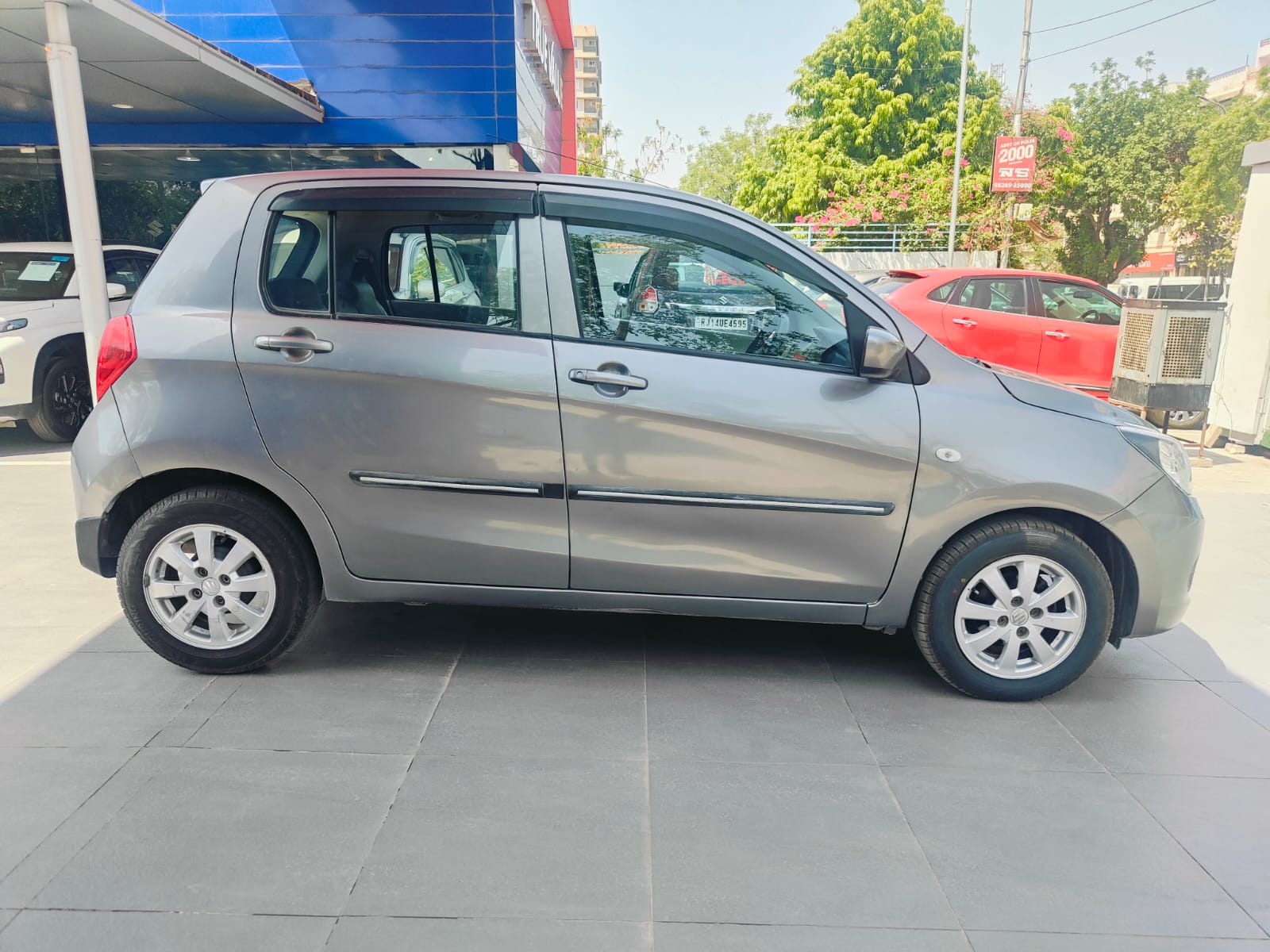 Maruti Suzuki-Celerio Vxi Amt – Grey