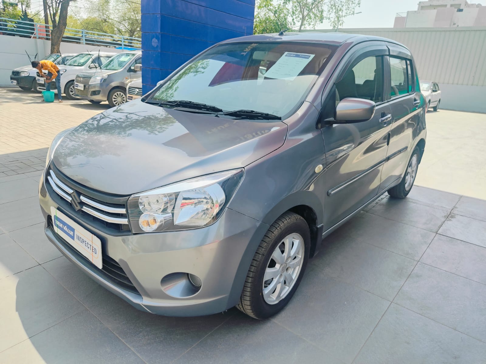 Maruti Suzuki-Celerio Vxi Amt – Grey