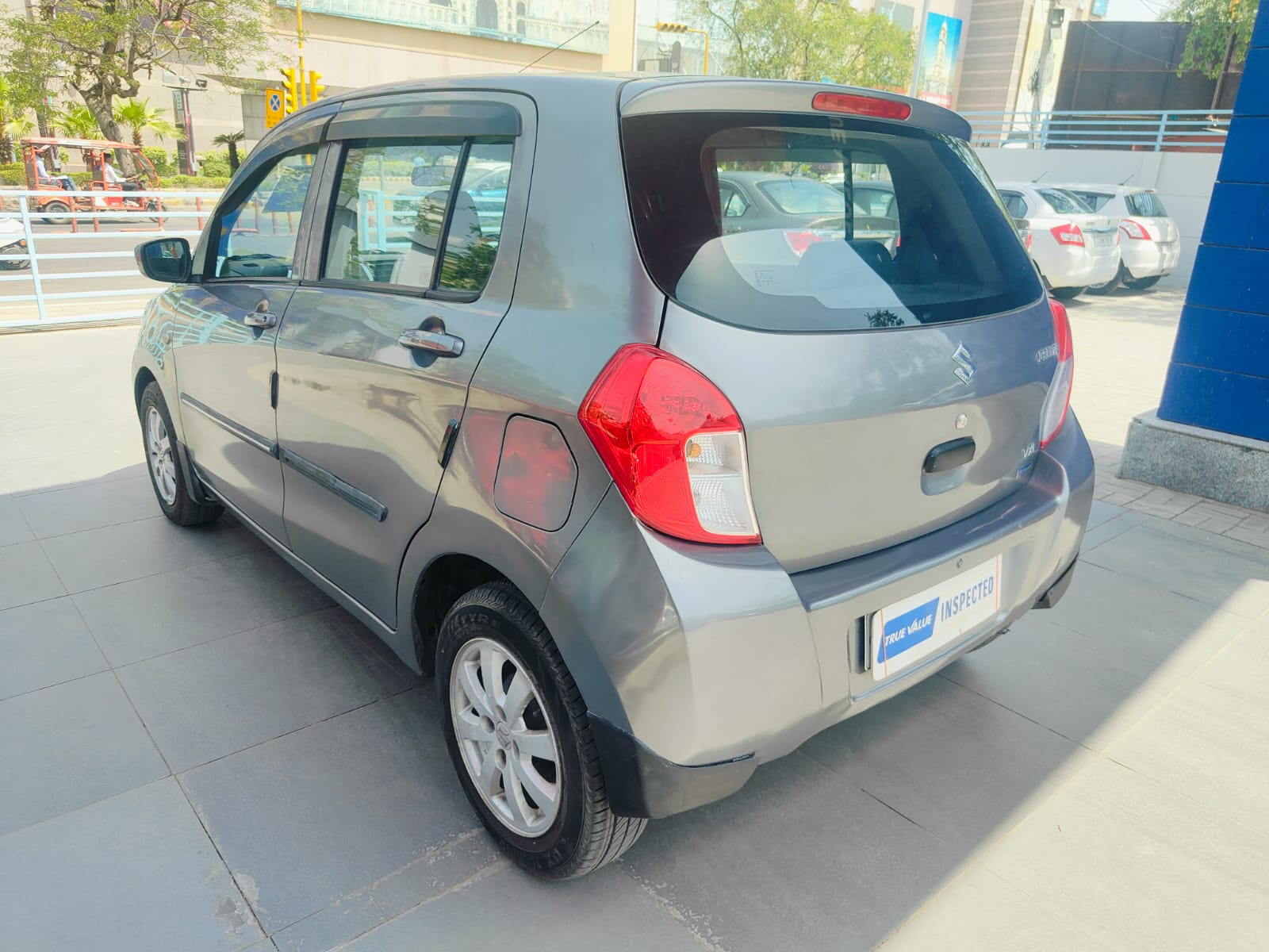 Maruti Suzuki-Celerio Vxi Amt – Grey