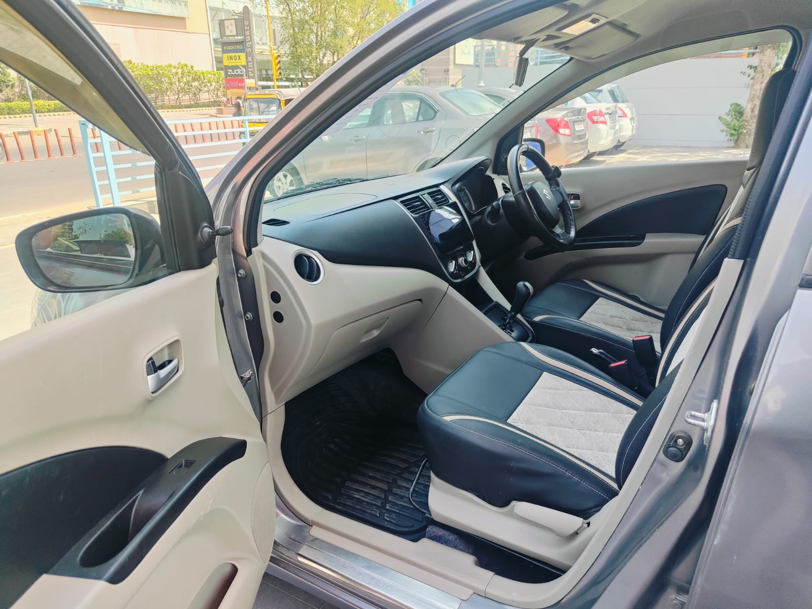 Maruti Suzuki-Celerio Vxi Amt – Grey