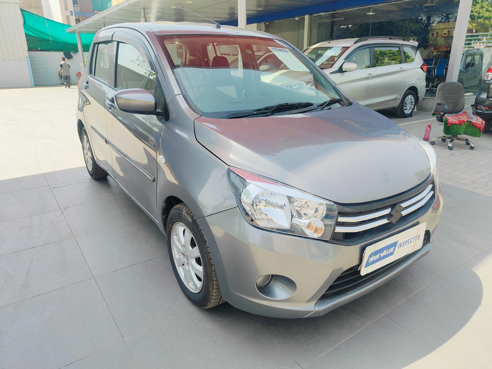 Maruti Suzuki-Celerio Vxi Amt – Grey