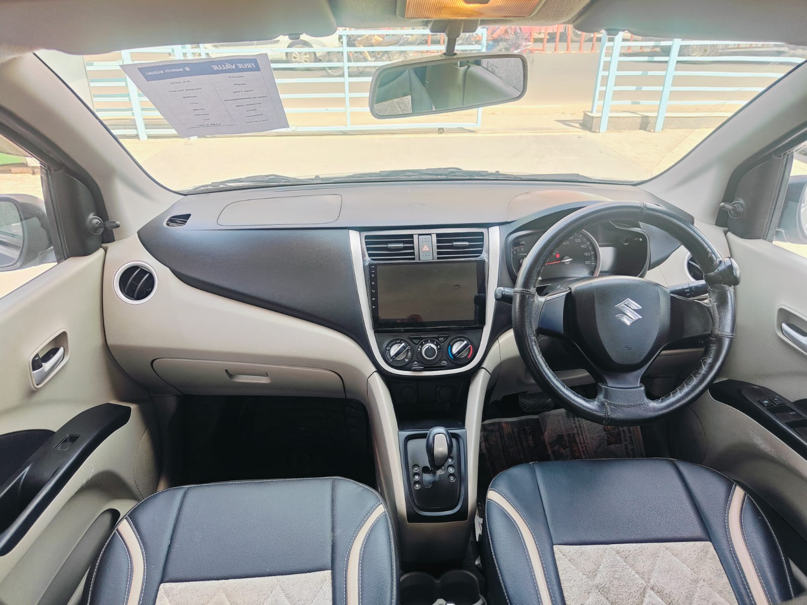 Maruti Suzuki-Celerio Vxi Amt – Grey