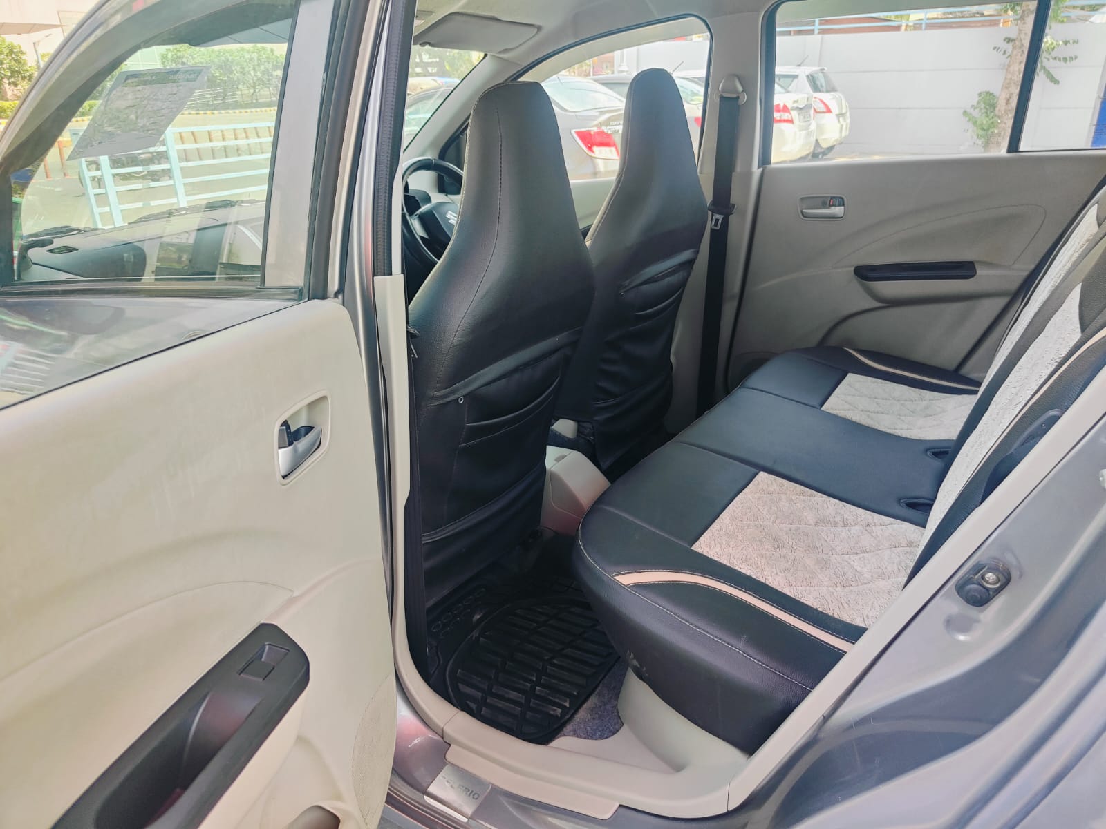 Maruti Suzuki-Celerio Vxi Amt – Grey