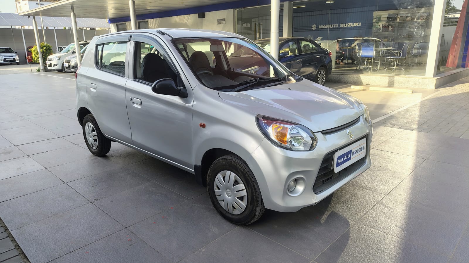Maruti Suzuki Alto 800 LXI – Silver