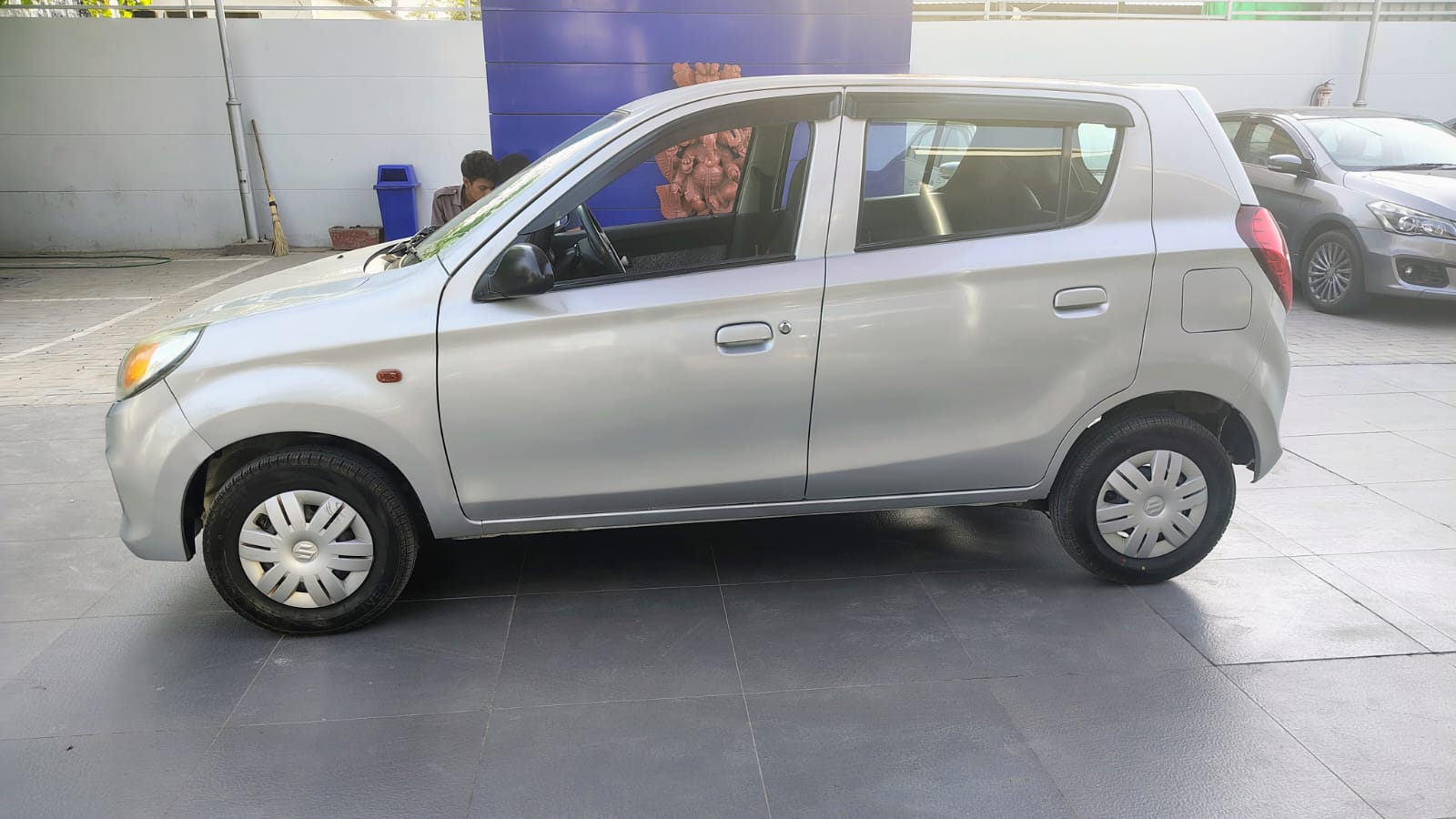 Maruti Suzuki Alto 800 LXI – Silver