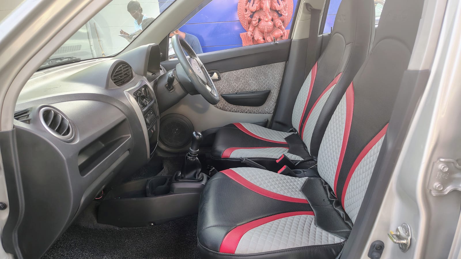 Maruti Suzuki Alto 800 LXI – Silver