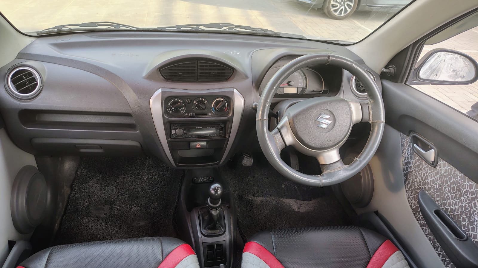 Maruti Suzuki Alto 800 LXI – Silver