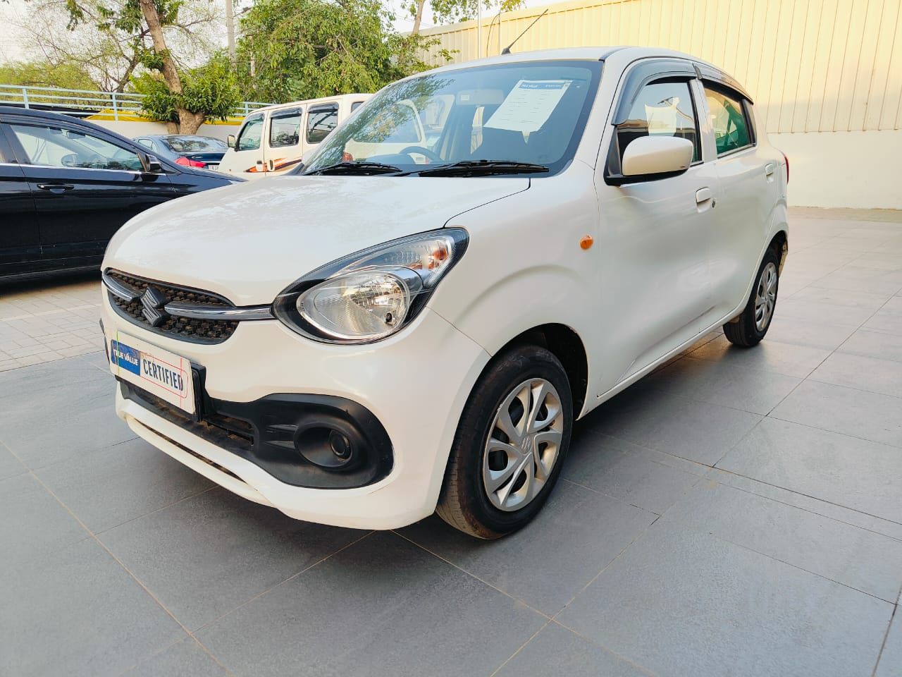 Maruti Suzuki Celerio VXI – White