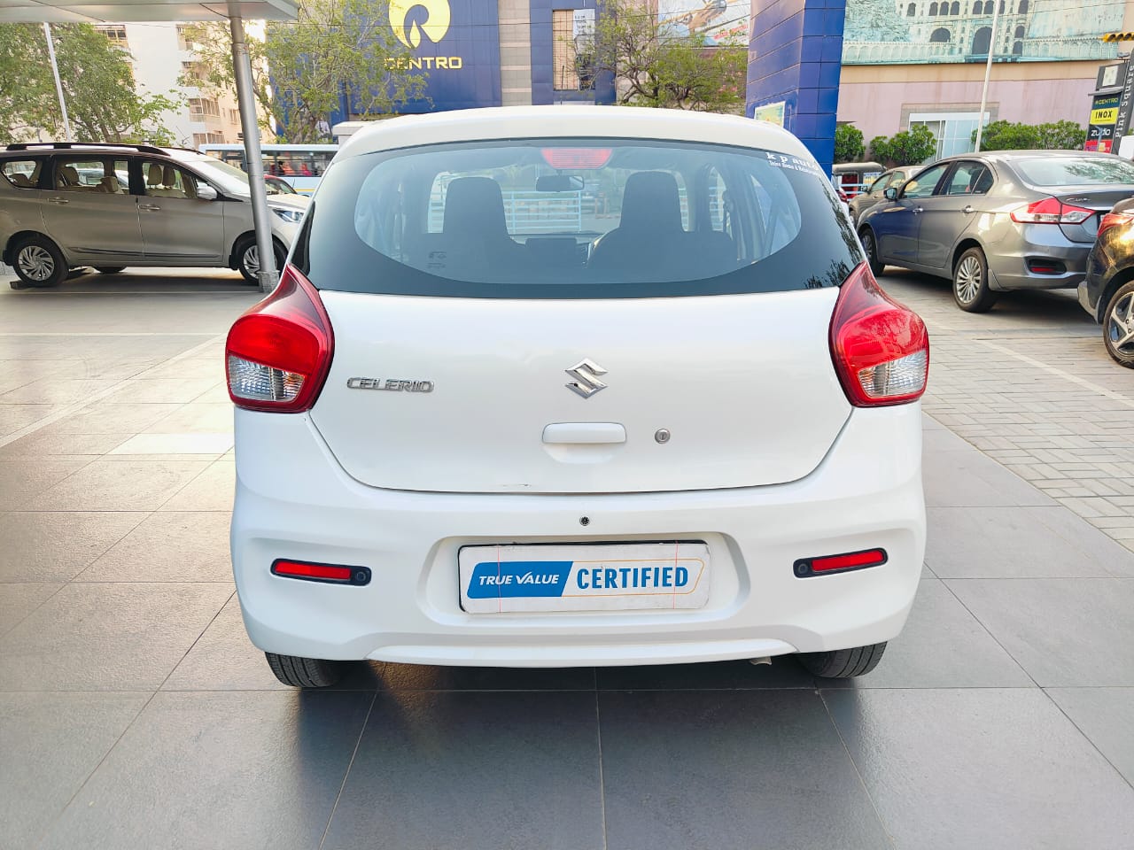Maruti Suzuki Celerio VXI – White