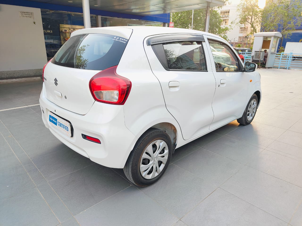 Maruti Suzuki Celerio VXI – White