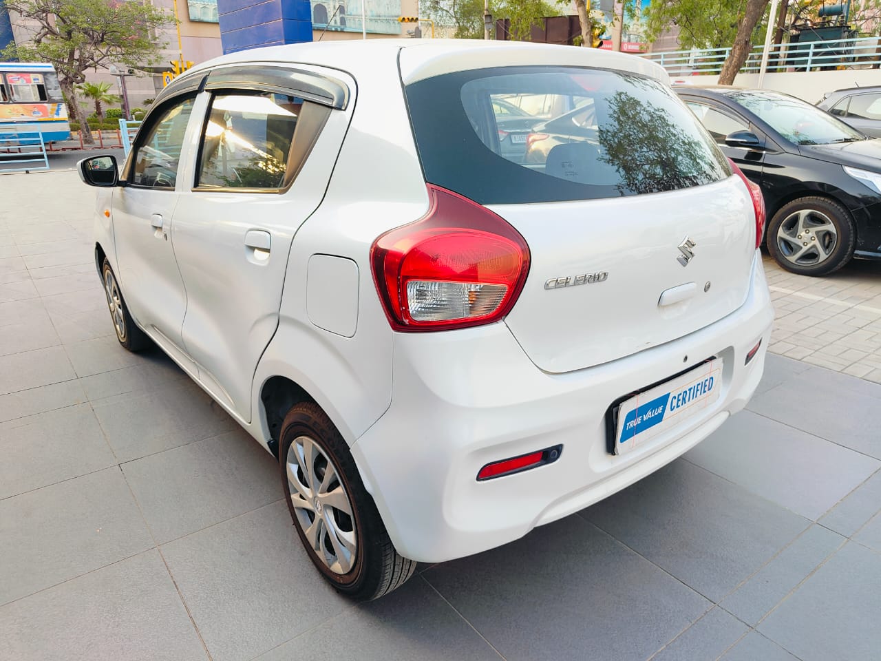 Maruti Suzuki Celerio VXI – White